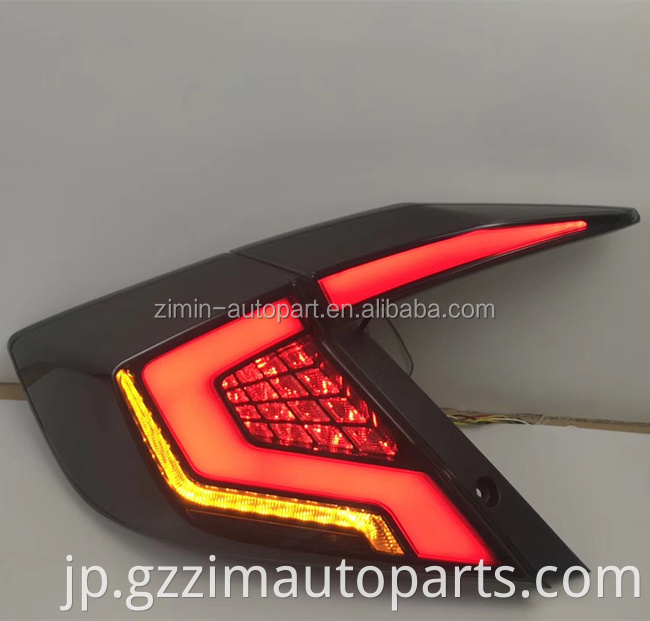 FC450 LED Tail Lights Lear Light for Hondaa Civicc